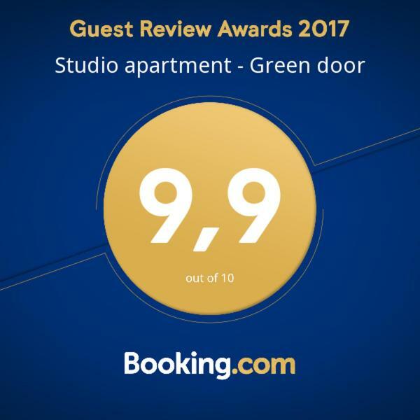 Studio Apartment - Green Door 자그레브 외부 사진